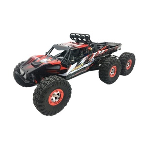 Coche RC de Alta Calidad de 4 Canales 4x4 Todoterreno, Vehículo Eléctrico Monster Crawler de Grado Experto, Alcance de 40m, Listo para Usar con Control Remoto - Product Image 4