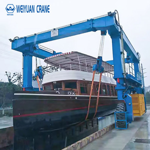 Customized Yacht Lifting Gantry <strong>Cranes</strong> Including 300 Ton 500 Ton and 800 Ton Mobile <strong>Ship</strong> <strong>Cranes</strong> Are Suitable for Shipyards - Product Image 4
