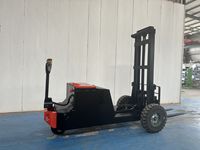 WELIFTRICH Chariot élévateur autoporteur 1,5 tonne, Nouveau design 2025, 1500 kg, Tout-terrain, Entièrement électrique, Certifié CE/ISO, Hauteur de levage 1300 mm, Rapide