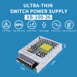 OEM /ODM 사용자 정의 전체 범위 95-264V 60W 100W 120W 입력 전압 스위치 전원 공급 장치 5V 12V 18V 24V 36V 48V 출력 전압 - Product Image 2