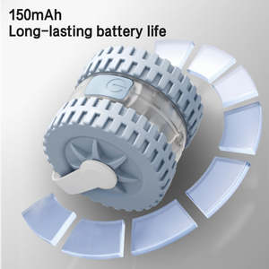 Toptan akıllı kedi topu elektrikli lazer kızılötesi interaktif kedi oyuncak topu tüy kuyruk ile Pet interaktif spor oyuncak - Product Image 4