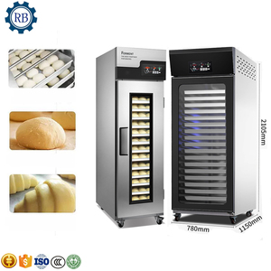Máquina Fermentadora de Masa de Pan Comercial, Refrigerador para Fermentar Masa de Pan, Gabinete de Fermentación con Calefacción, Congelador - Product Image 3