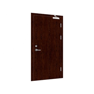 Puerta HPL laminada de madera contrachapada para uso en laboratorio y Hospital, a prueba de fuego, saludable - Product Image 4