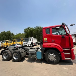 二手中国重汽豪沃Nx Hohan 371 6X4 10轮柴油二手原动机/牵引头/马/牵引车待售 - Product Image 3