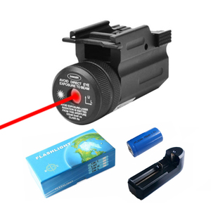 SYQT Dual Purpose Tactical <span class=keywords><strong>Laser</strong></span>-Zielfernrohr Langstrecken-LED-Taschenlampe mit starkem Licht Outdoor-Jagd <span class=keywords><strong>laser</strong></span> visier - Product Image 5