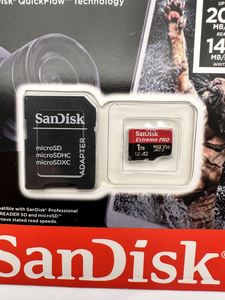 Высокоскоростная карта памяти SanDisk Extreme Pro, 16 ГБ 32 ГБ 64 ГБ 128 ГБ 256 ГБ с адаптером - Product Image 3