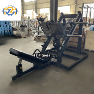 45 Grados Prensa De Piernas De Dezhou Venta Caliente Barata Equipo De Gimnasio Comercial Máquina De Entrenamiento - Product Image 5