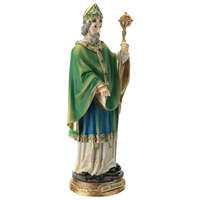 Figurine en résine pour la saint-patrick, article de fête religieux personnalisé, statue une pièce pour la saint-patrick