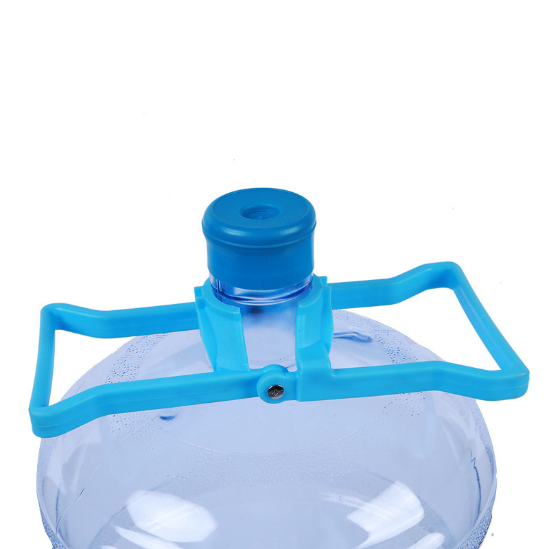 2 Wasserflaschen-Griffe Für 5-Gallonen-Kanister – Anti-Rutsch, Ergonomisch, Passend Für 18,9-Liter-Eimer, Gelb+blau