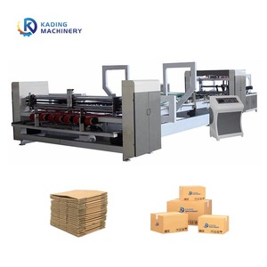 Tự động tiết kiệm keo hộp khâu máy sóng Hộp gấp Máy dán cho thùng carton công nghiệp - Product Image 3