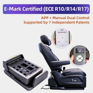 Siège de voiture de course universel Tengyun S5B en cuir détachable avec design rotatif et réglable en hauteur pour utilisateurs de fauteuils roulants - Product Image 3
