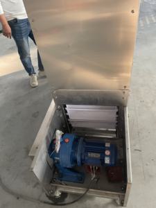 <span class=keywords><strong>Food</strong></span> <span class=keywords><strong>Grade</strong></span> Z Type Emmer Lift Industriële Automatische Transportband Voor Snacks Noten Granen Aardappelen - Product Image 6