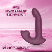 Vibrateur clitoridien portable à 10 modes contrôlé par application, stimulateur de culotte vibrante, vibromasseur pour femmes, jouet sexuel pour adultes