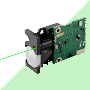 LDJ 100m sensore di distanza Laser verde per la misura esterna 20Hz modulo ricetrasmettitore Laser