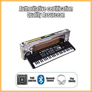Hot New Beginner's Early Education Piano électronique Toy-Instrument d'illumination pour les enfants avec des modes d'apprentissage et des sons amusants - Product Image 2