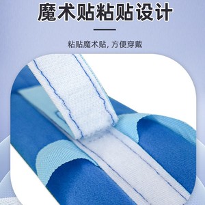 Correas de sujeción para muñecas, productos de sujeción para brazos y tobillos, correas de sujeción para extremidades con esponja transpirable - Product Image 4