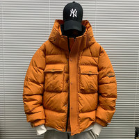 Doudoune haut de gamme 2026 pour homme – Nouvelle collection hiver, épaisse et chaude, style Workwear, à capuche, anti-froid, type Stormtrooper