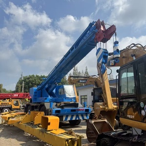 Grúa KATO Japonesa Original de Segunda Mano a Bajo Precio, Grúa Automotriz de 50 Toneladas, Modelos KR500, SR500L, NK500E-V en Venta - Product Image 4