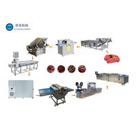 Ligne de transformation industrielle de bœuf séché avec équipement de découpe, de marinade, de séchage et d'emballage