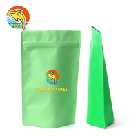 Sacs en plastique refermables personnalisés holographiques réutilisables pour chewing-gum comestible, gelée, sacs Mylar anti-odeur pour aliments
