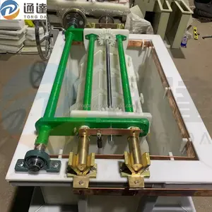 Mini Copper Plating Plant Galvanizing Plating Machine Plating Barrel Equipment