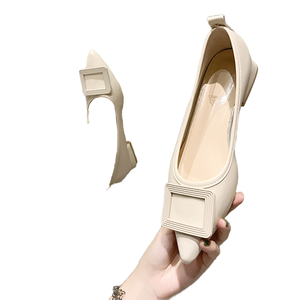 Nuevos Mocasines de Verano para Mujer, Estampados, Cerrados, Casuales, Estilo Coreano, de PVC Grueso y Suave, Cómodos y Fáciles de Poner - Product Image 2
