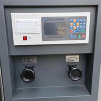 Máquina de Prueba de Presión Mecánica Huaxi DYE-2000, Máquina de Prueba Universal, Máquina de Prueba de Compresión de Concreto para Laboratorio