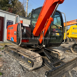 รถขุดฮิตาชิ Zaxis 60 มือสอง ทนทาน ใช้งานได้ดี รถขุดไฮดรอลิกแบบตีนตะขาบ 6 ตัน สำหรับงานฟาร์มและก่อสร้าง - Product Image 3