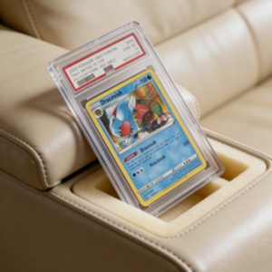 Protector de Tarjetas Magnético de Aleación de Aluminio, Moderno, Elegante, de Alta Calidad y Bajo Precio, Lavable, para Tarjetas Graduadas - Product Image 2