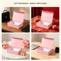 Boîtes cadeaux magnétiques pliables personnalisées |   Emballages biodégradables pour cadeaux, articles de première nécessité et vêtements de luxe