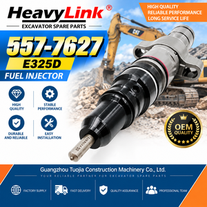 Inyector de Combustible 557-7627 para Excavadora E325D, Pieza de Repuesto Nueva para Motor Diésel - Product Image 2