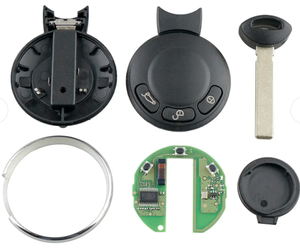 FCCID IYZKEYR5602 ID46 PCF7945 315/434/868 MHz KYDZ carte à puce 3 boutons <span class=keywords><strong>clé</strong></span> de télécommande de voiture pour <span class=keywords><strong>MINI</strong></span> <span class=keywords><strong>Cooper</strong></span> <span class=keywords><strong>R56</strong></span> 2007-2014 - Product Image 6