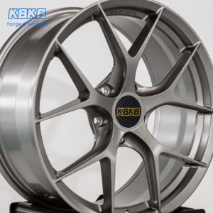 ล้อแมกนีเซียมฟอร์จ KBKB Super Lightweight ขนาด 17 18 19 20 21 นิ้ว สีเงิน สำหรับรถสปอร์ต รถแข่ง ประสิทธิภาพสูง ผลิตแบบ OEM ODM - Product Image 3