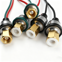 Pressostat métallique Yk-0.1/0.25 pour la réfrigération, le chauffage, la climatisation, les refroidisseurs et les pompes à chaleur