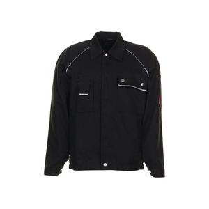 PLANAM Chaqueta DE TRABAJO Lona 320 talla 48 negro/Negro 65% PES/35% CO - Product Image 1