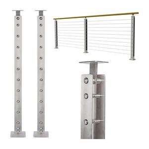 <span class=keywords><strong>Accessori</strong></span> <span class=keywords><strong>per</strong></span> <span class=keywords><strong>Ringhiere</strong></span> <span class=keywords><strong>in</strong></span> Cavo Ace, <span class=keywords><strong>in</strong></span> Ferro Battuto, <span class=keywords><strong>Alluminio</strong></span> e Acciaio Inossidabile, <span class=keywords><strong>Accessori</strong></span> <span class=keywords><strong>per</strong></span> <span class=keywords><strong>Ringhiere</strong></span> <span class=keywords><strong>per</strong></span> Scale e Cavi - Product Image 3