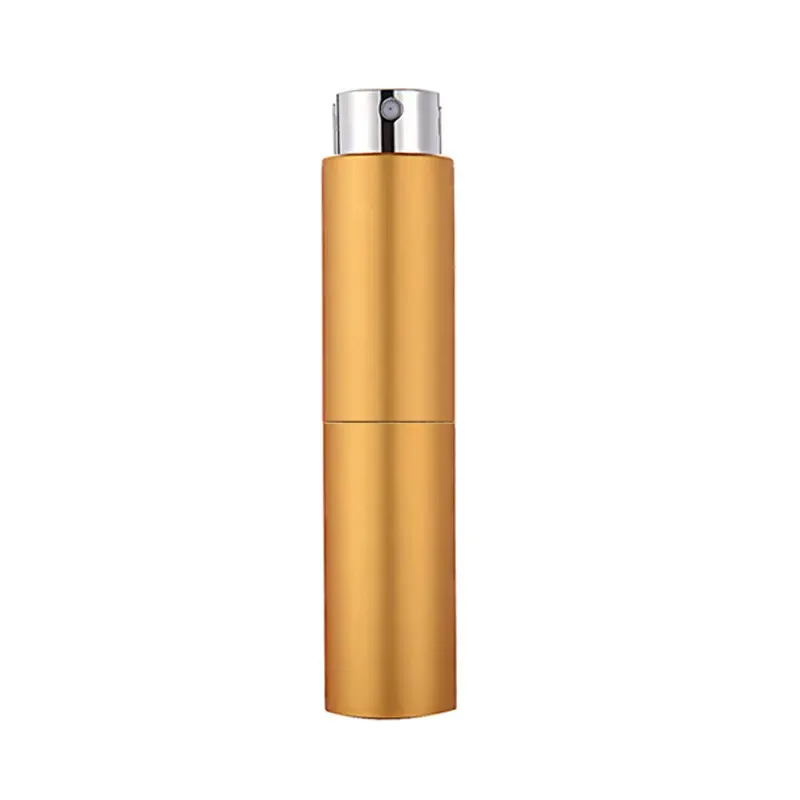 10ml Perfume Atomizer With Bottle Spray To Packaging Perfume Round Aluminum Refillable