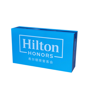 Tùy chỉnh rõ ràng Acrylic Logo Board Cube hiện đại di động có thể tháo rời logo thương hiệu hiển thị với tên công ty hoặc cá nhân tiêu đề Logo - Product Image 2