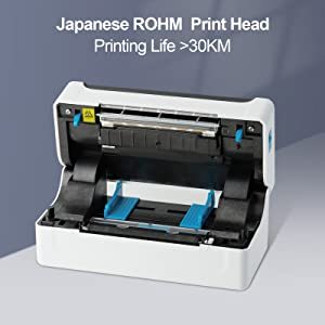 <span class=keywords><strong>Imprimante</strong></span> d'étiquettes de bureau <span class=keywords><strong>thermique</strong></span> <span class=keywords><strong>Munbyn</strong></span> MHT-L1081, <span class=keywords><strong>imprimante</strong></span> d'étiquettes d'expédition 4x6 - Product Image 5