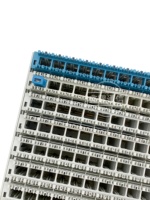 JPX01 Cadre de distribution principal en MDF, Bloc de protection 100 paires, Bloc de test 128 paires, Bloc de connexion de protection pour cadre MDF