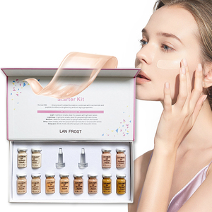 Skin Radiance Semipermanente <span class=keywords><strong>BB</strong></span> Foundation Starter Kit Niacinamida/Peptide Foundation Hidratante Ácido Hialurónico <span class=keywords><strong>B</strong></span> - Product Image 1