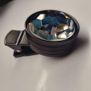 Caleidoscopio Efectos especiales Prisma Repetición de imagen dividida Filtro de cámara de teléfono móvil personalizable Accesorios de lentes OEM <span class=keywords><strong>DSLR</strong></span> - Product Image 6