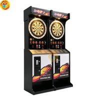Machine de fléchettes en métal personnalisée à monnayeur pour arcade, durable, populaire, jeu sportif professionnel