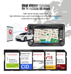 <span class=keywords><strong>Carte</strong></span> mémoire SD de navigation pour VW Passat B8 AZ V11 V12 West CID Nav SD Update <span class=keywords><strong>GPS</strong></span> Navi Karte Europa Volkwagen - Product Image 4