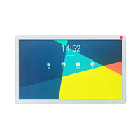 Écran tactile interactif de 15,6'', 18,5'', 21,5'', 23,6'', 23,8'', 27'' pour kiosque numérique avec support au sol ou kit de fixation murale