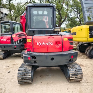 Miniexcavadora Hidráulica Kubota KX165 Usada en Buenas Condiciones, Maquinaria Pequeña para Construcción - Product Image 3