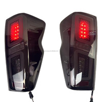 Feux arrière à LED pour Isuzu Dmax 2020-2024, accessoires de voiture, feux arrière, accessoires de voiture, feux arrière de pare-chocs, kit carrosserie D-max