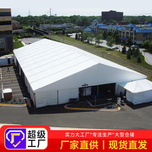 Carpa de Exhibición de Aleación de Aluminio para Exteriores Junxinkeji, Instalación Manual Rápida, Impermeable, Personalizable para Bodas y Fiestas - Product Image 2