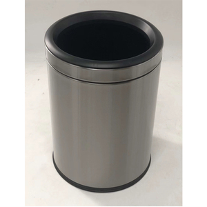 bathroom trash bin