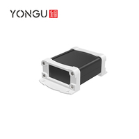Boîtier de détecteur de métaux Yonggu K11 66*30mm, boîtier de circuit imprimé, boîtier de batterie, boîte de jonction en aluminium personnalisée pour l'électronique